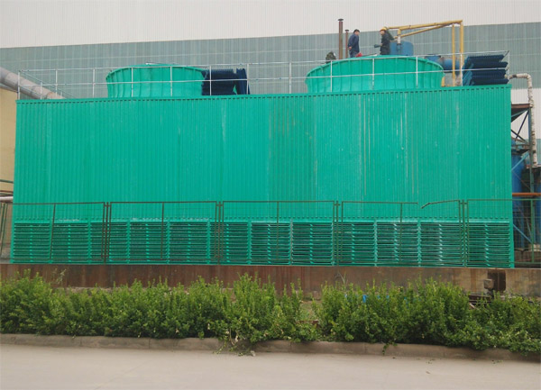 方形逆流式玻璃鋼冷卻塔