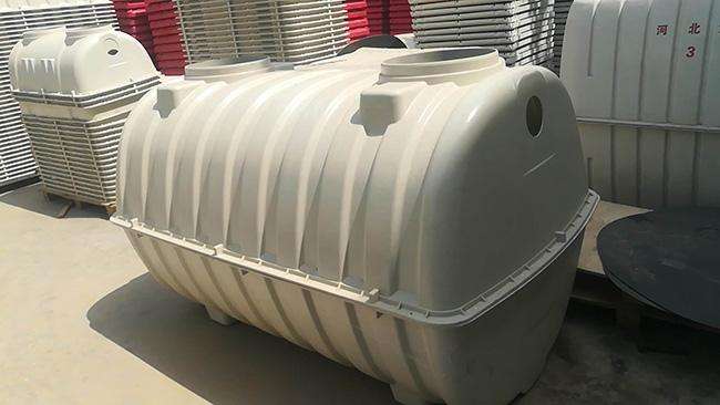 湖北新農村改造化糞池