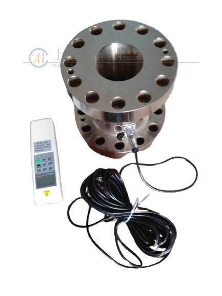 法蘭式外置數顯推拉力計圖片