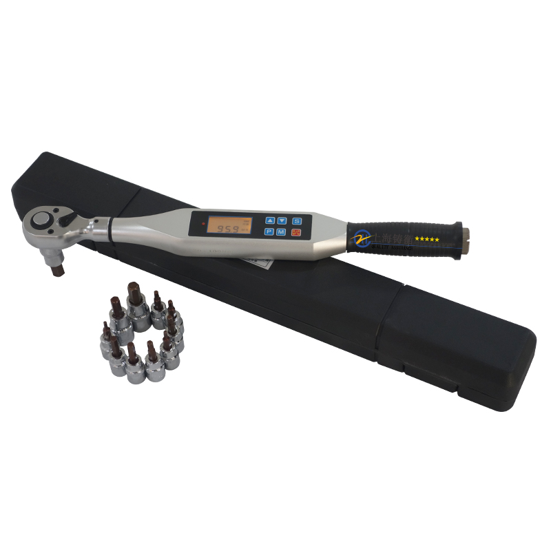 數顯扭力矩扳手圖片 棘輪頭